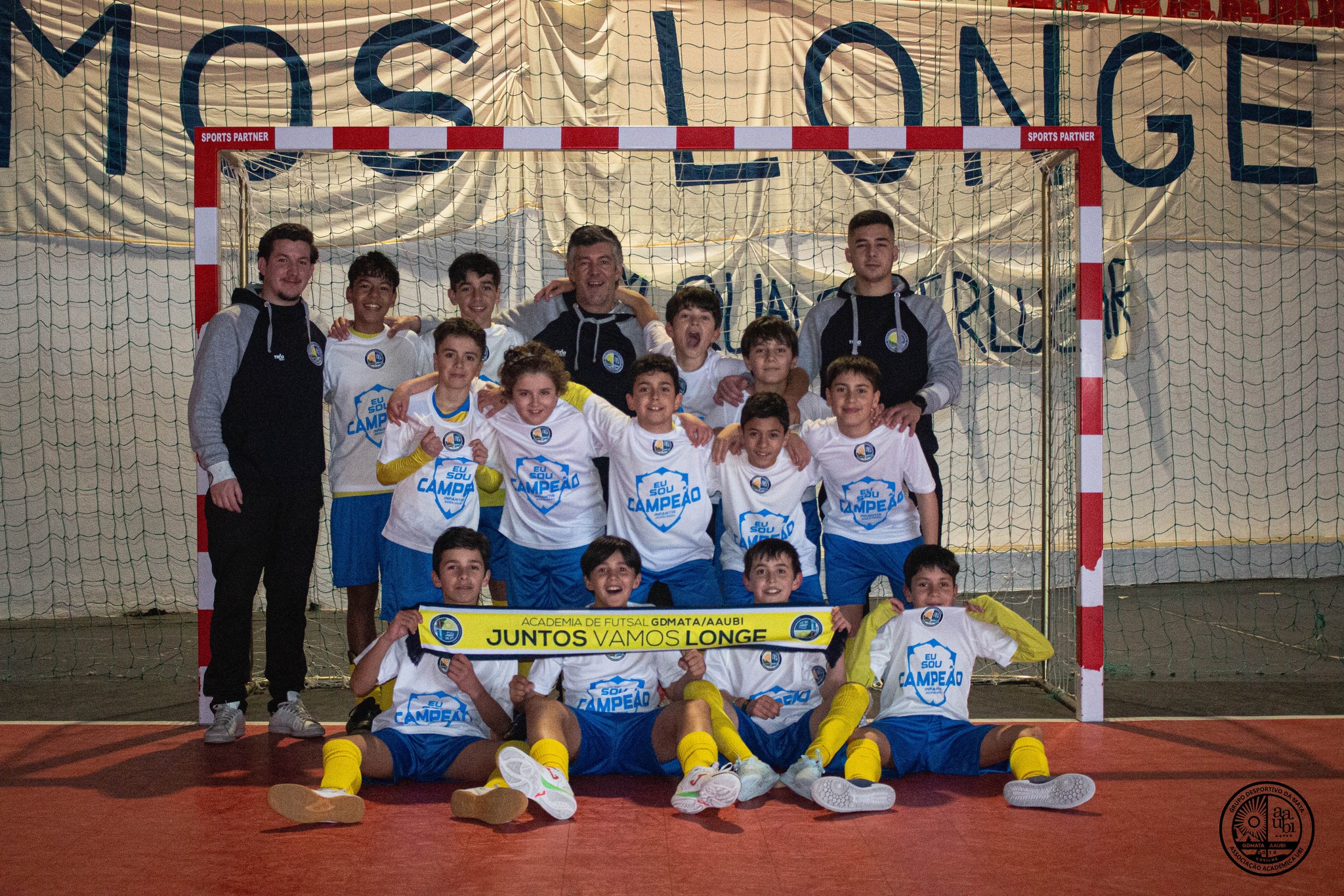 Infantis Futsal: GD Mata / AAUBI sagra-se Campeão Distrital